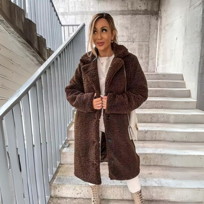 Tatjana - Cappotto elegante con maniche lunghe