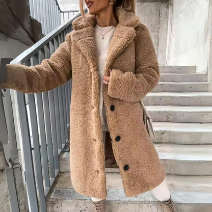 Tatjana - Cappotto elegante con maniche lunghe