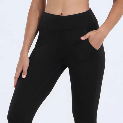 Tatjana - Leggings invernali caldi e spessi