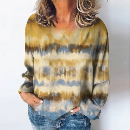 Vespera - Pullover casual sfumato