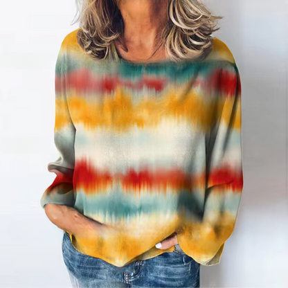 Vespera - Pullover casual sfumato