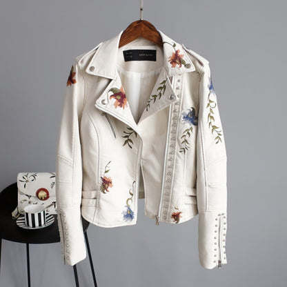 Line - Giacca in pelle vegana da donna