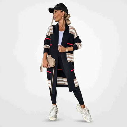 Fie - Cardigan lavorato a maglia per donna