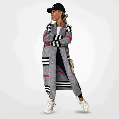 Fie - Cardigan lavorato a maglia per donna