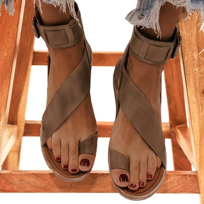 Zaira - Sandali eleganti in pelle da donna