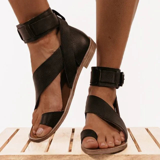 Zaira - Sandali eleganti in pelle da donna