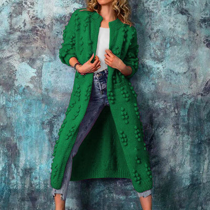 Cecilie - Elegante cardigan colorato da donna
