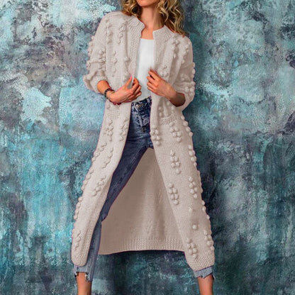 Cecilie - Elegante cardigan colorato da donna