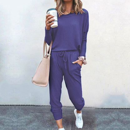 Noble | Confortevole e morbida tuta da jogging a due pezzi per donna