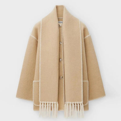 Adele - Cappotto invernale - Caldo ed elegante
