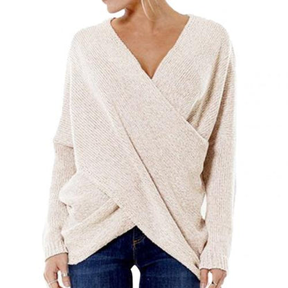 Maddoxa | Maglia da donna incrociata