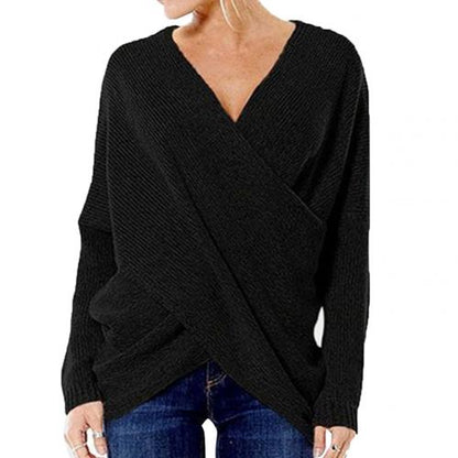 Maddoxa | Maglia da donna incrociata