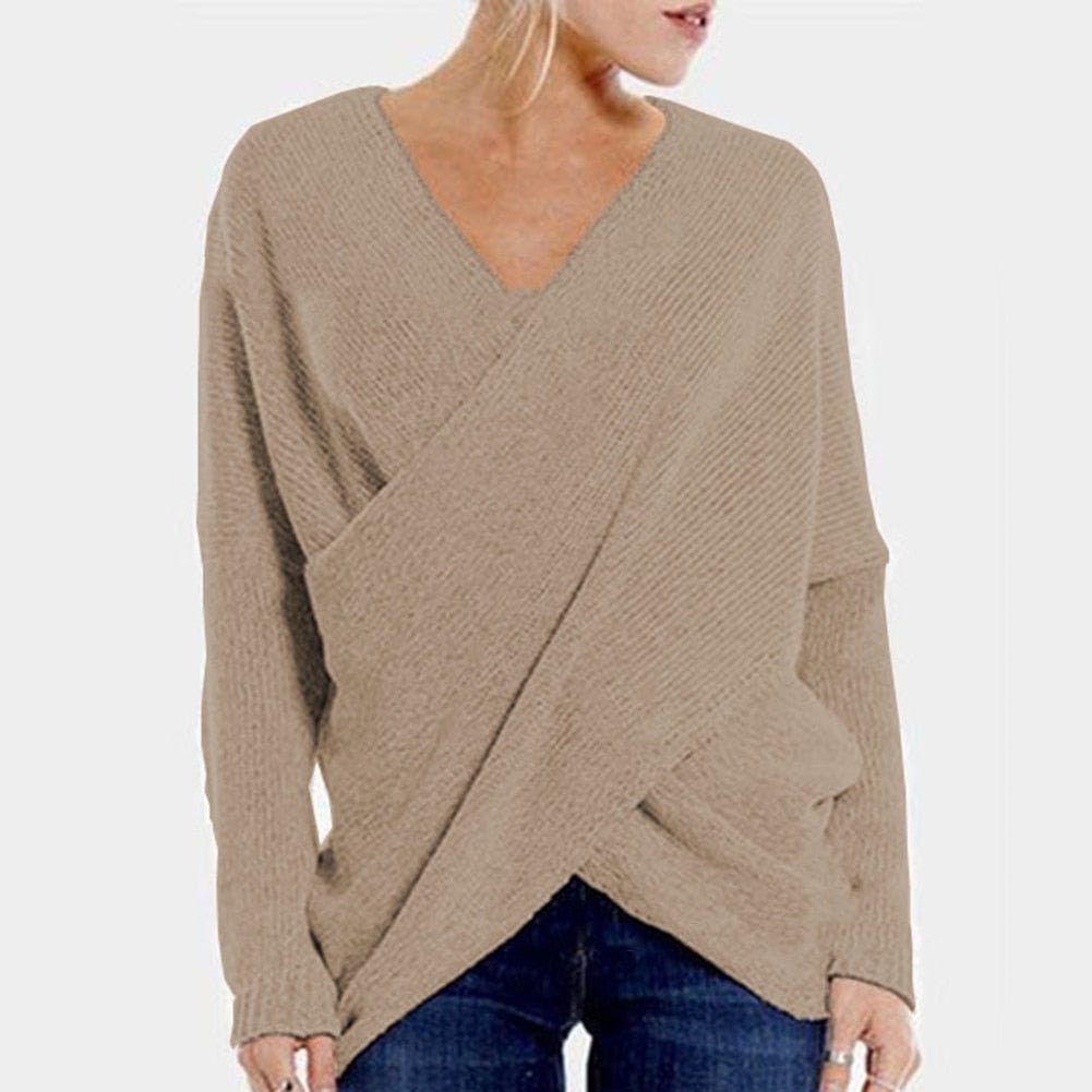 Maddoxa | Maglia da donna incrociata