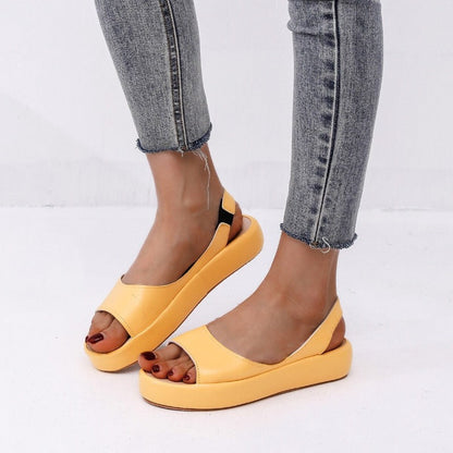 Sandali in vera pelle di mucca
